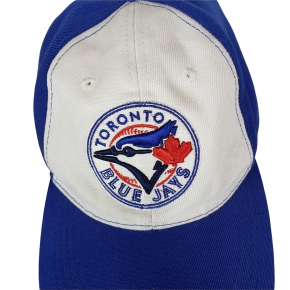 Toronto Blue Jays Bacardi Promo Baseball Hat Adjustable MLB Cap Canada Flag Pin - Picture 2 of 9
